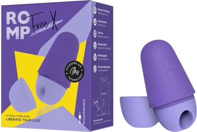 Produktbild Romp Free X Klitorisvibrator (1 Stk)