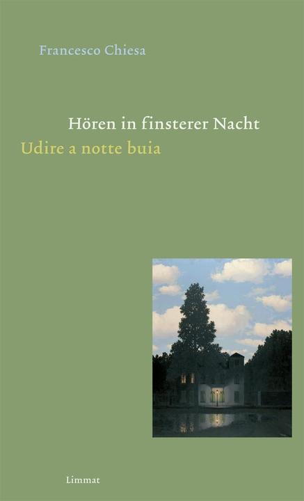 Produktbild Hören in finsterer Nacht / Udire a notte buia (Deutsch, Christoph Ferber, Francesco Chiesa, 2015)