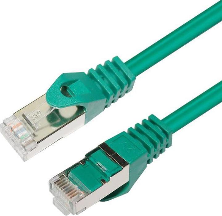 Produktbild MicroConnect Netzwerkkabel (S/FTP, CAT7, 0.50 m)
