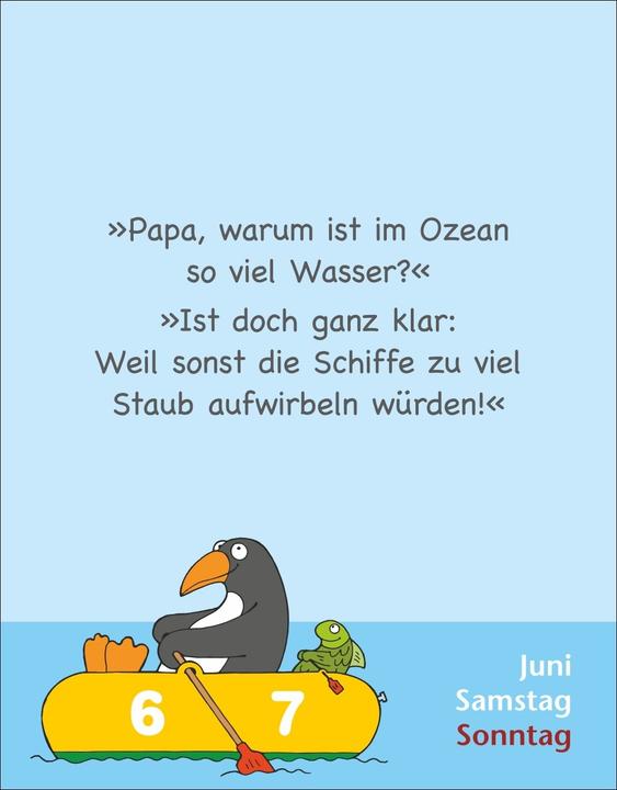 Actual product image Harenberg Witze für Kids Tagesabreisskalender 2026