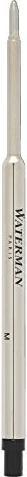 Actual product image Waterman Ball pen refill Standard Maxima (Black, 0.70 mm, 1 pcs.)