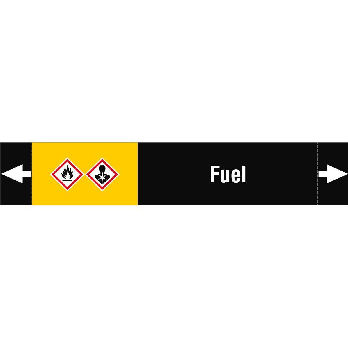Brady, Etiketten, ISO 20560 Pipe Markers -