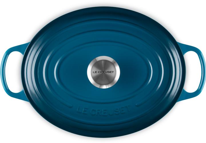Image du produit Le Creuset Cocotte Signature Ø 29cm, ovale (29 cm, Cocotte + faitout, Fonte)