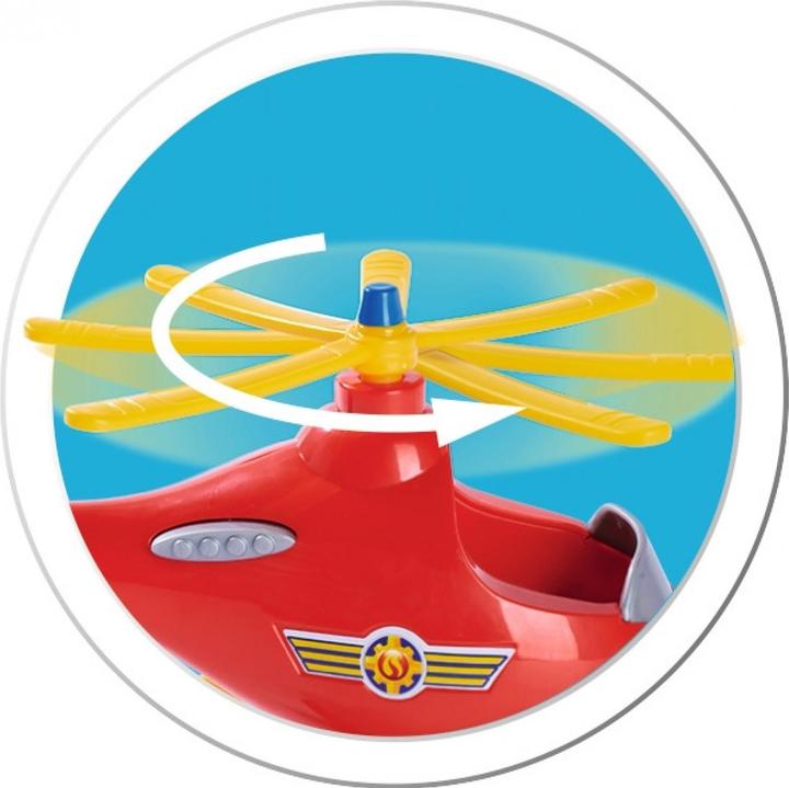 Actual product image Simba Brandweerman Sam Wallaby Helicopter met Tom Thomas