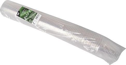 Produktbild Papstar Trinkbecher pure Einweg 200ml Polylactid glasklar 80 St./Pack. (80 x)