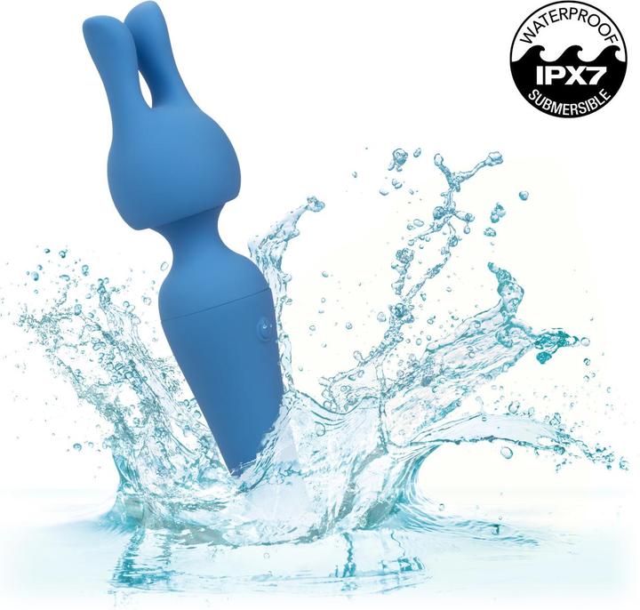 Produktbild CalExotics Couture Kit Vibratorstab 10 Vibrationen Blau