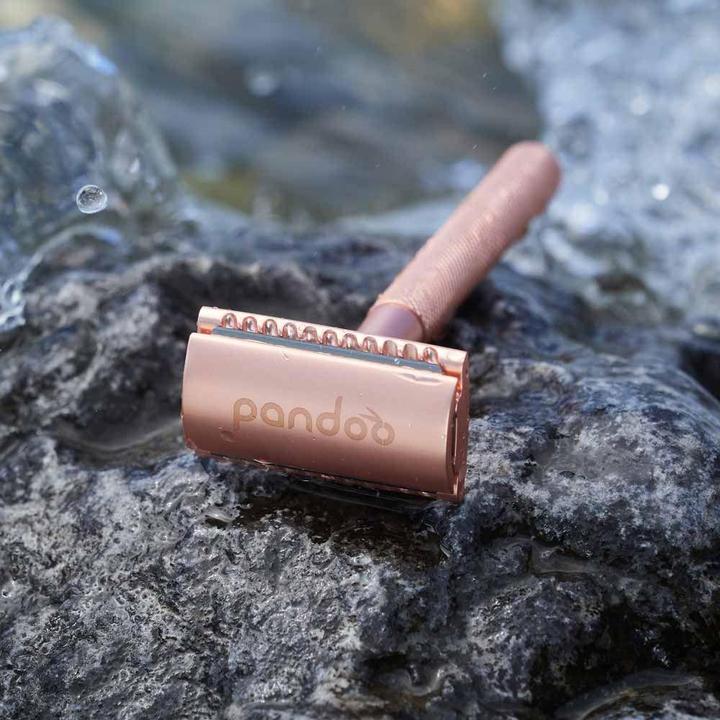 Actual product image Pandoo Rasierhobel Metall i.10Kl. ros