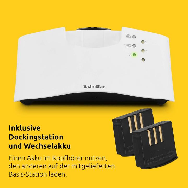 Image du produit TechniSat Stereoman ISI 3 (Pas de réduction du bruit, 9 h, Sans fil)