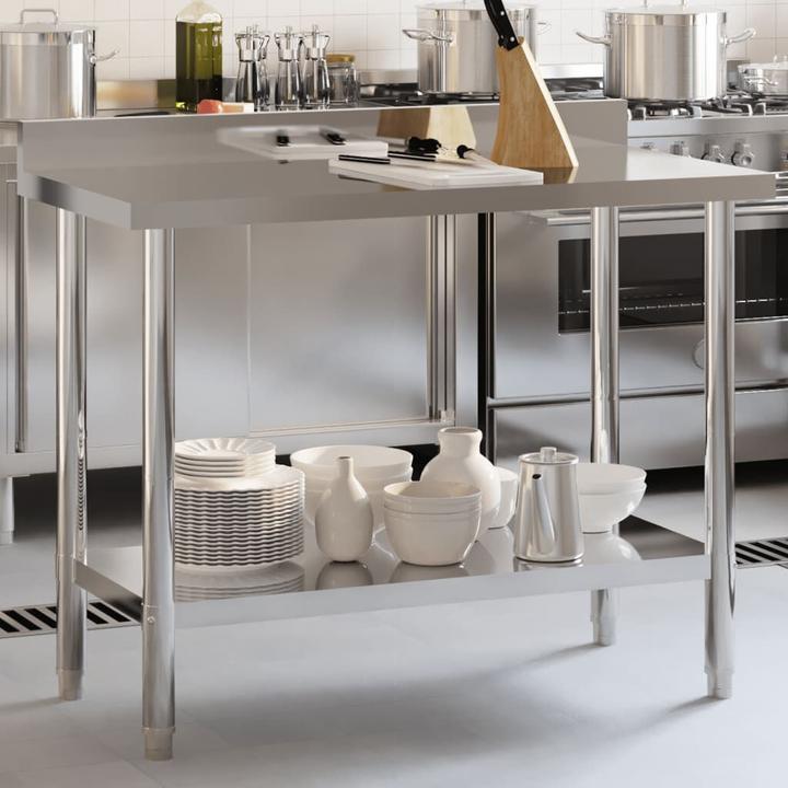 Image du produit vidaXL Küchentisch (55 cm, 110 cm)