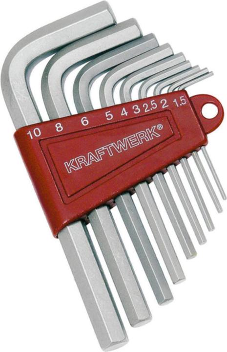 Actual product image Kraftwerk Hexagon wrench set