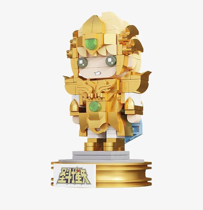 GED Saint Seiya Leo Mini Set Costruzioni Pantasy