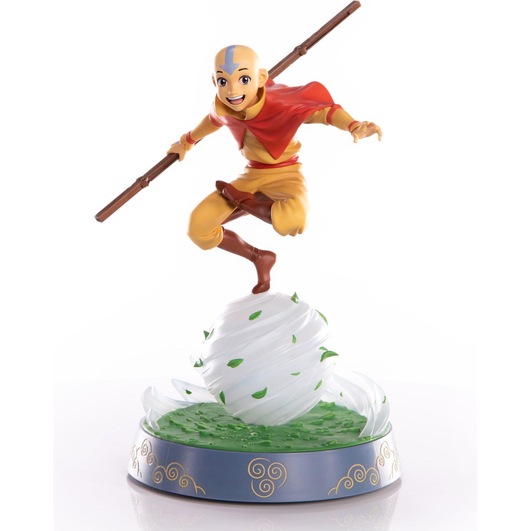 First 4 Figures Avatar: The Last Airbender Aang Standard Edition