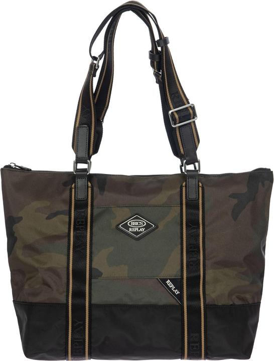 Image du produit Brics Replay Camouflage Shopper Tasche 33 cm (20 l)