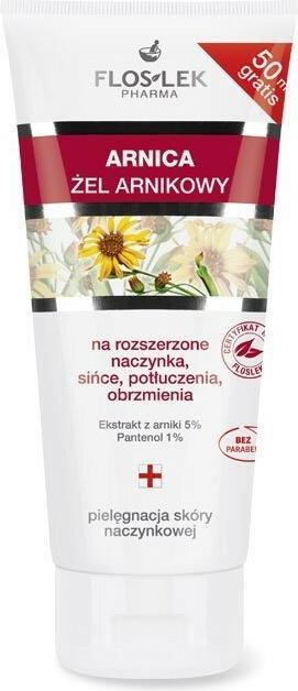 Produktbild Floslek Augenpflege Arnika-Gel (Augenpflege Gel, 50 ml, Tag)