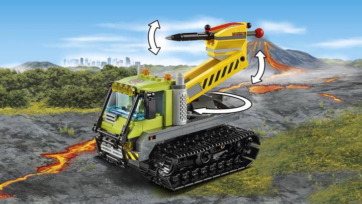 Immagine prodotto LEGO Bruco Vulcano della città (60122, LEGO City)