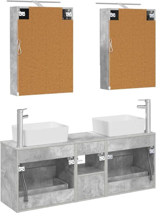 Produktbild vidaXL Badezimmer Set Modern