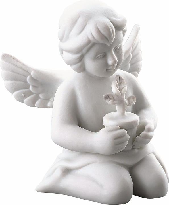 Image du produit Rosenthal Engel klein - Weiss matt - Ange avec pot de fleurs (6 cm)