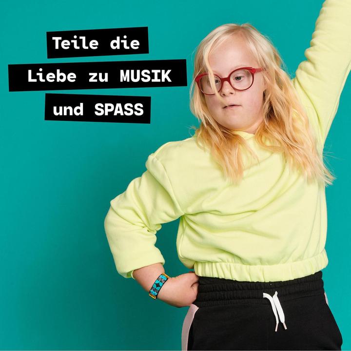 Produktbild LEGO Musik Armband (41933, LEGO Dots)