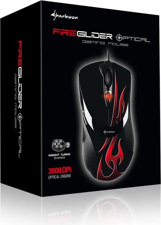 Produktbild Sharkoon FireGlider Optical (Kabelgebunden)