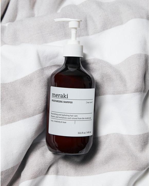 Produktbild Meraki Moisturising (Flüssiges Shampoo, 490 ml)
