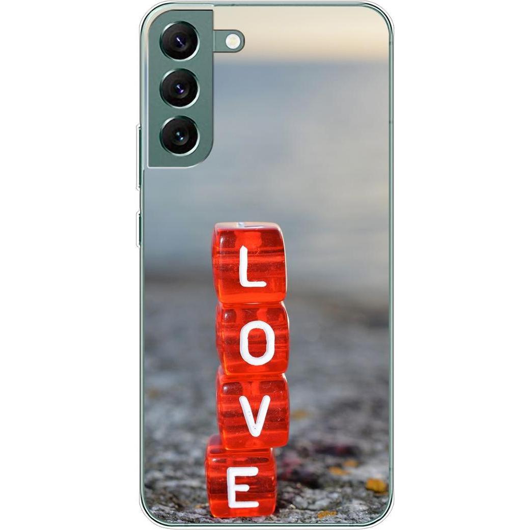König Design Hülle Handy Schutz für Samsung Galaxy S22 Plus 5G Case Cover Tasche Bumper Etuis (Samsung Galaxy S22 5G), S...
