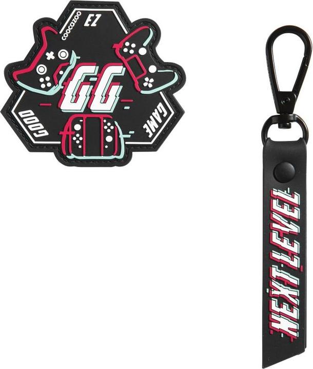 Actual product image Coocazoo backpack accessories COLOUR UP set