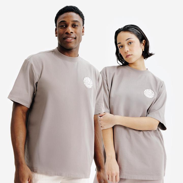 Produktbild Decathlon T-Shirt unisex grafisch - Relax braun (M)