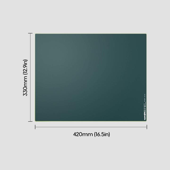 Actual product image Pulsar Superglide Glass Mousepad V3 Type S (L)