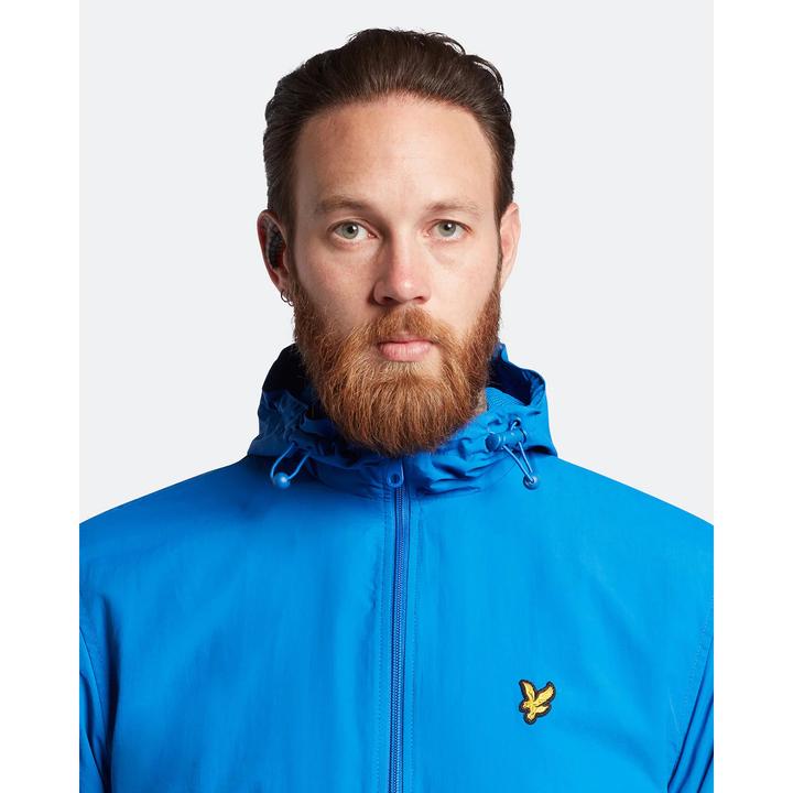 Produktbild Lyle and Scott Wasserdichte Kapuzenjacke mit Reissverschluss (XL)