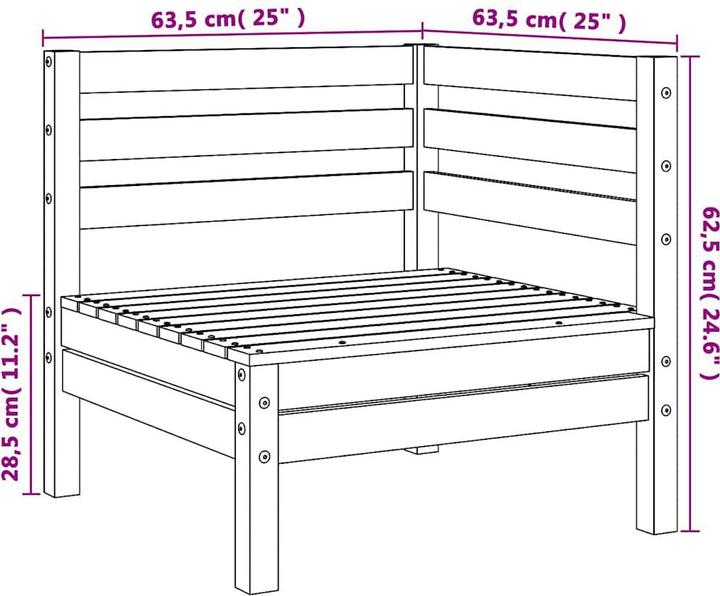 Produktbild vidaXL Dawson