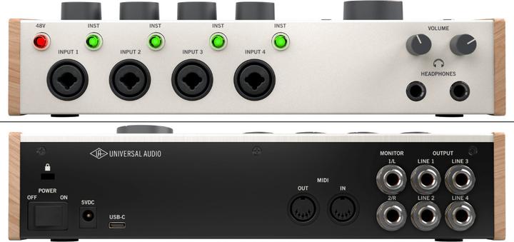 Produktbild Audio Volt 476P - USB-audio-interface (USB)