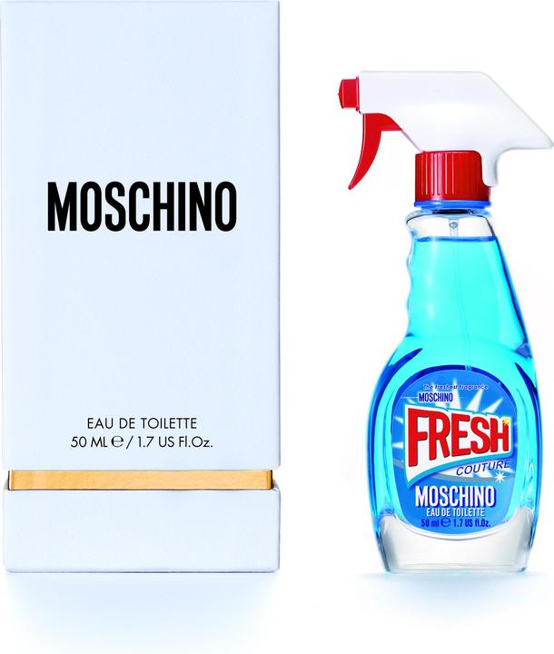 Actual product image Moschino Fresh Couture (Eau de toilette, 50 ml)
