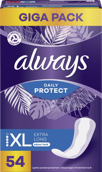 Produktbild Always Daily Protect (54 x)