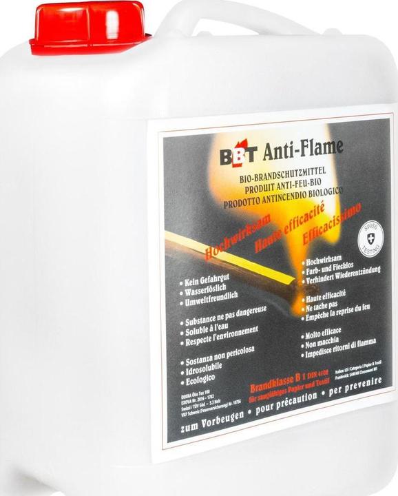 Image du produit BBT Produit ignifuge Bidon