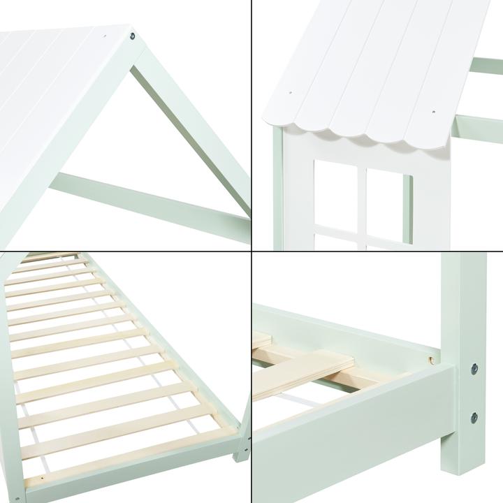 Bianco, Verde menta