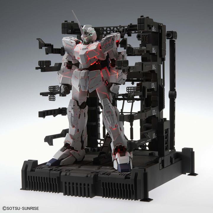 Actual product image Bandai Gundam - MGEX Unicorn Gundam Ver.Ka BX-0