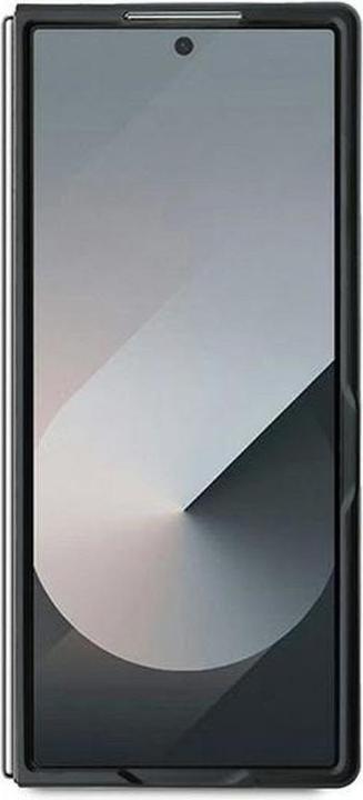 Productafbeelding Karl Lagerfeld KLHCZFD6SAPKCNPK Z Fold6 F956 czarny/zwart Saffiano Metalen Speld (Samsung Galaxy Z Fold6)