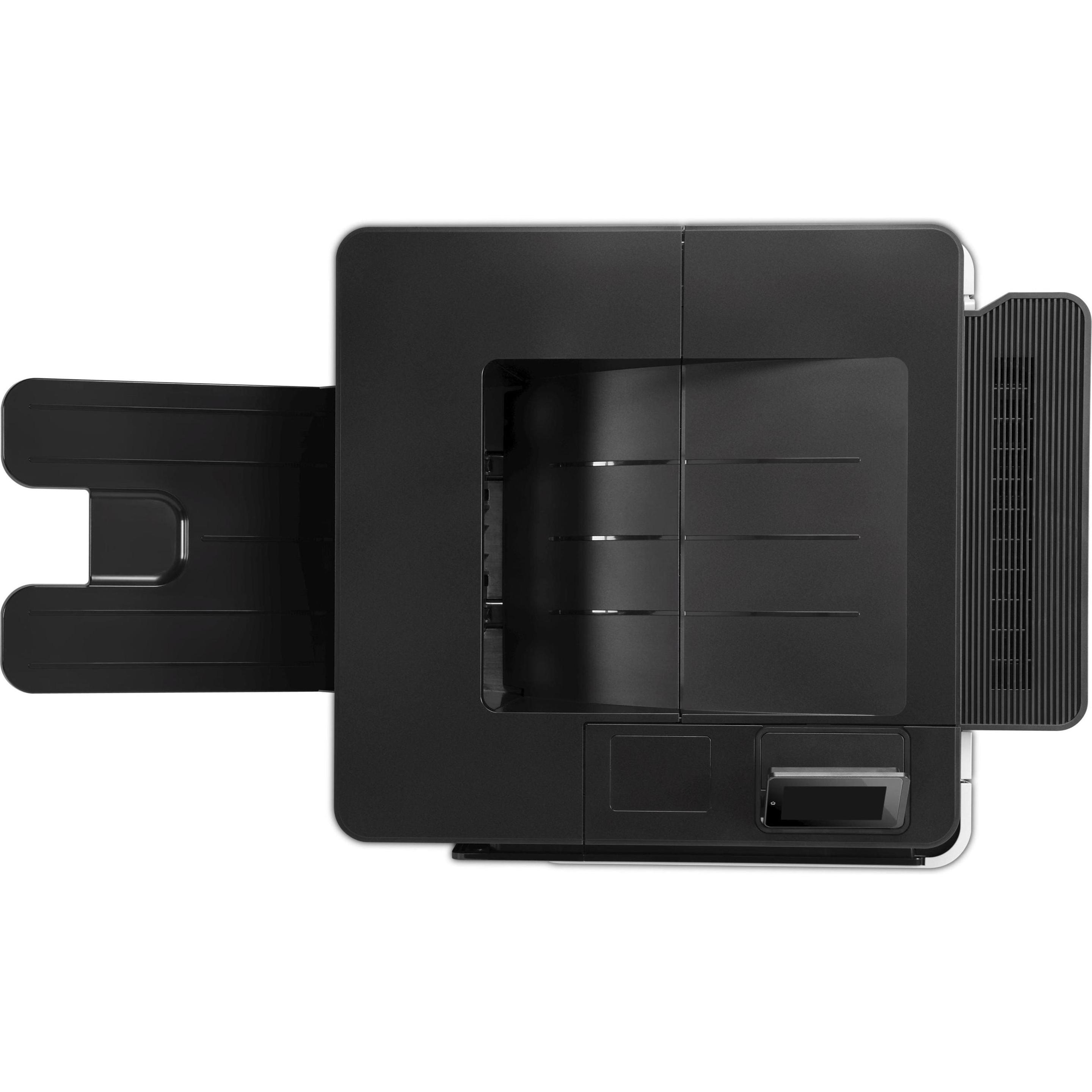 Thumbnail - HP LaserJet Enterprise M806x+ (Laser, Schwarz-Weiss), Drucker, Schwarz, Grau