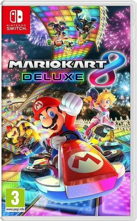 Productafbeelding Nintendo Mario Kart 8 Deluxe (Switch, DE)