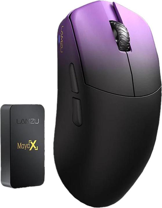 Productafbeelding Lamzu Maya X Gaming Maus - Purple Shadow