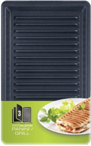 Image du produit Tefal Panini de la collection de snacks