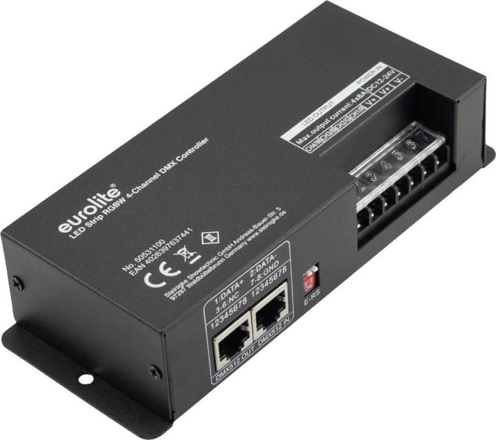 Actual product image Eurolite LED Strip RGBW 4 Channel DMX Controller