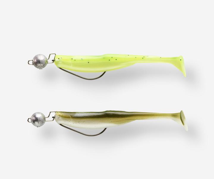 Immagine prodotto Caperlan Piuma di gomma Shadtex Shad - confezione da 2 (10 cm)