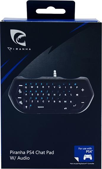 Produktbild Piranha Chat Pad W/Audio (PS4)
