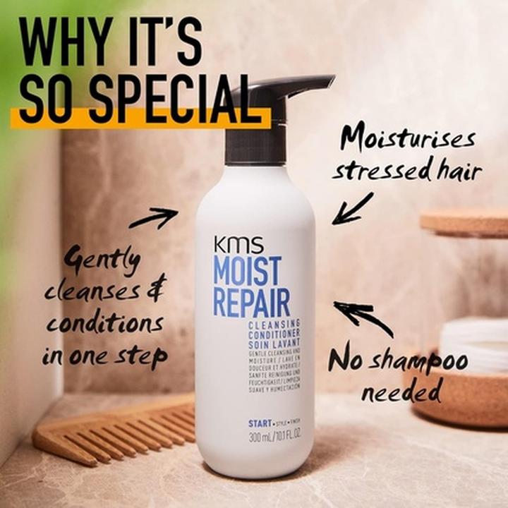 Actual product image KMS California Moistrepair Cleansing Conditioner (275 ml)