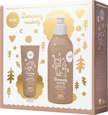 Yope Winter Mood Hand Soap 300ml Hand Cream 50ml (Liquid soap, 300 ml)
