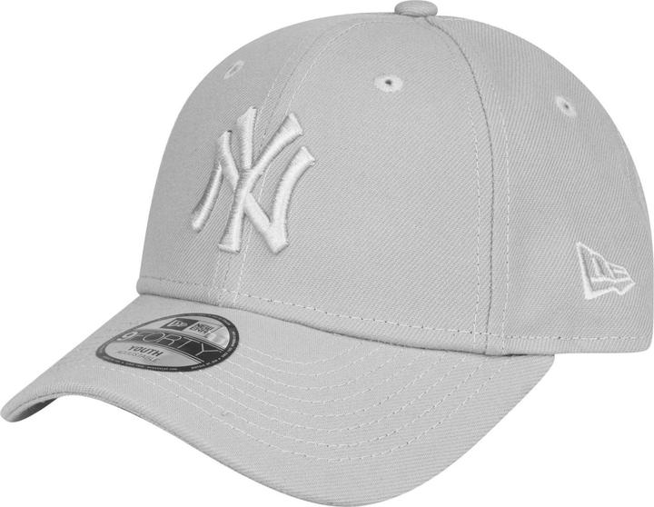 Actual product image New Era Enfants 9Forty Cap - New York Yankees gris (54, 55, 56)