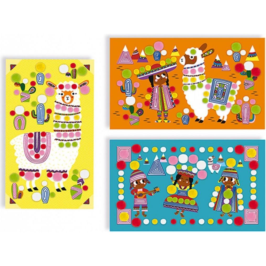 Thumbnail - Janod Pompons Lamas