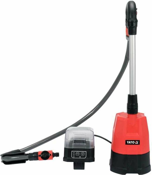 Yato Pompa Zatapialna 18v Do Deszczówki Bez Akumulatora I ładowarki (Regenfasspumpe)