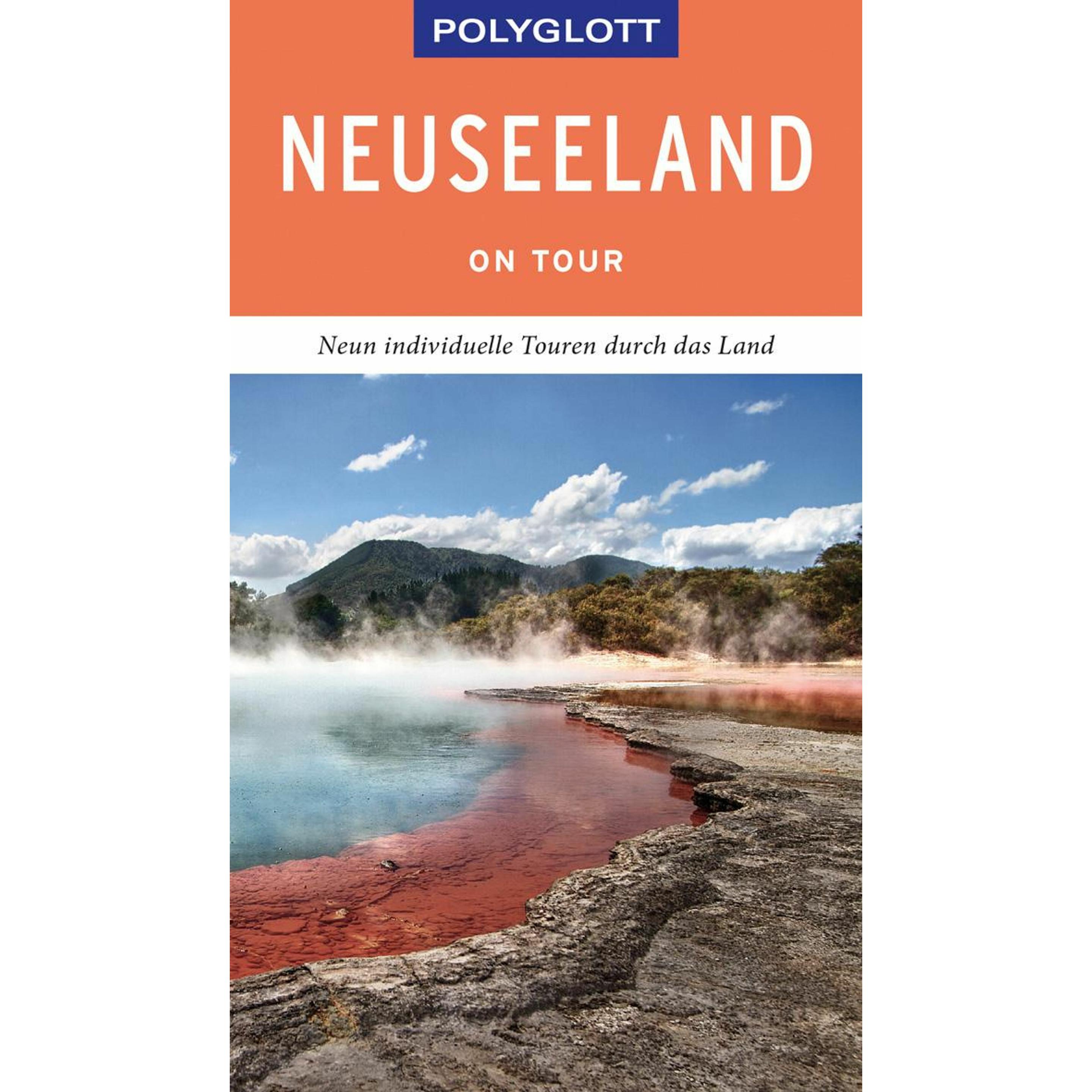 on tour Reiseführer Neuseeland, Ratgeber von Stefan Huy